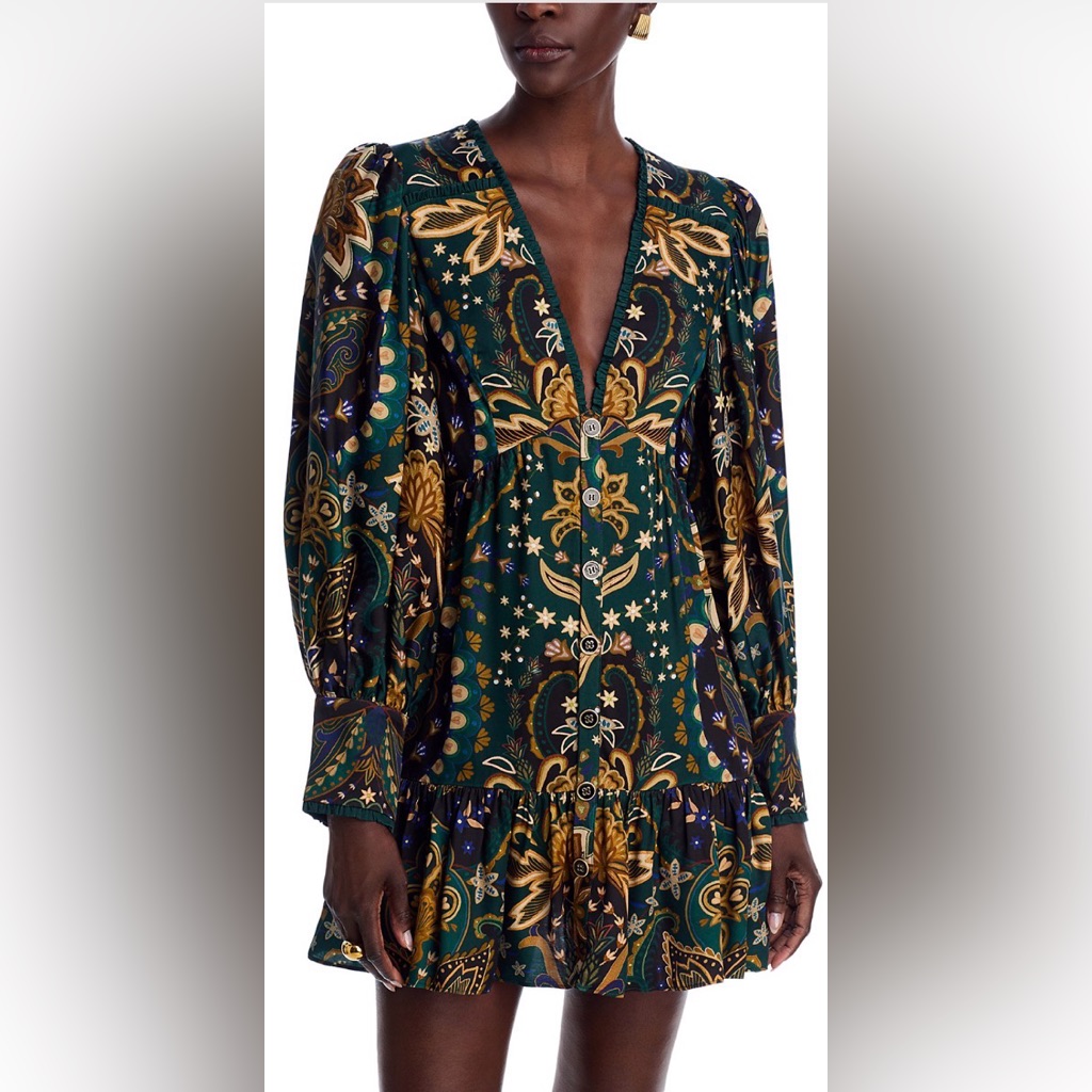 Farm Rio Jaipur Dress